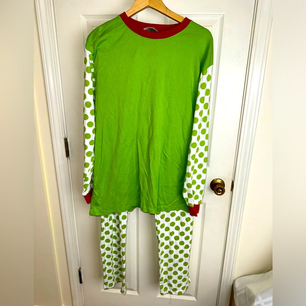 Holiday Pajama Set Unisex Size XXL